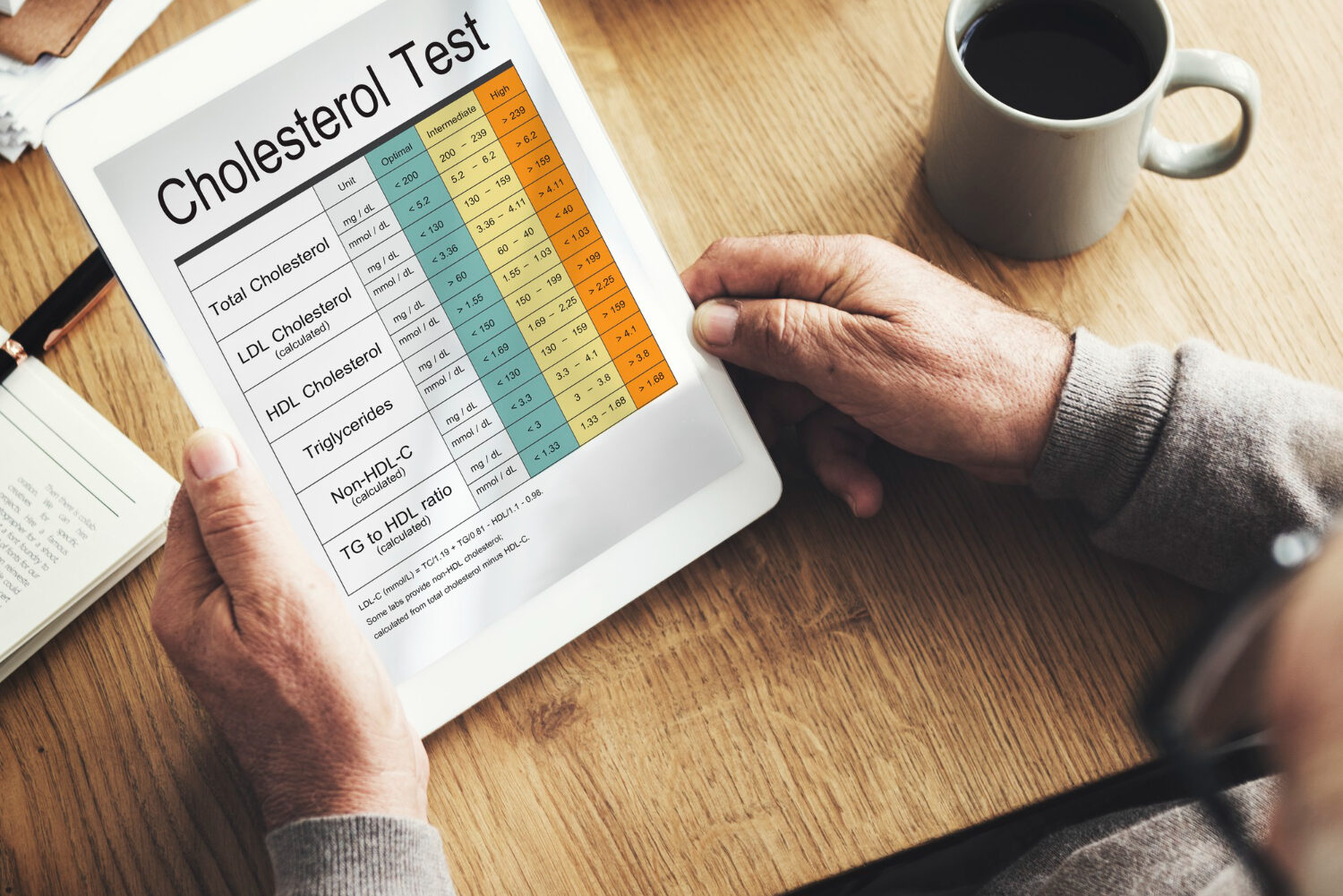 Cholesterol: friend or foe?