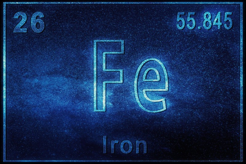 Iron. The universal component of the living cell