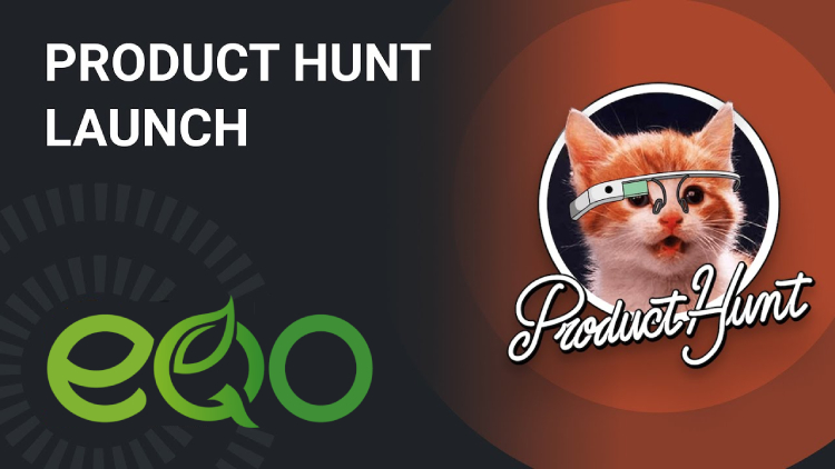 Velký start: EQO na webu Product Hunt a oznámení nových funkcí. Jak podpořit náš projekt – průvodce krok za krokem
