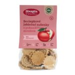Bezlepkové pohankovo - jablečné bio sušenky